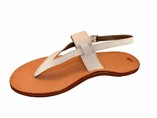 【TOCCA】NUANCE RIBBON BACKSTRAP SANDALS Athena Sandal with Backstrap Women *Custom Order* — Jutta